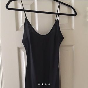 Vena Cava slip/dress. Size 0, black. 100% silk.